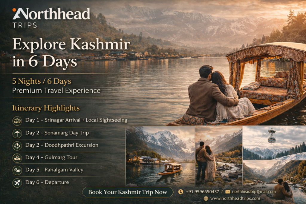 Kashmir Travel Package: The Complete Guide for Indian Tourists (2026)